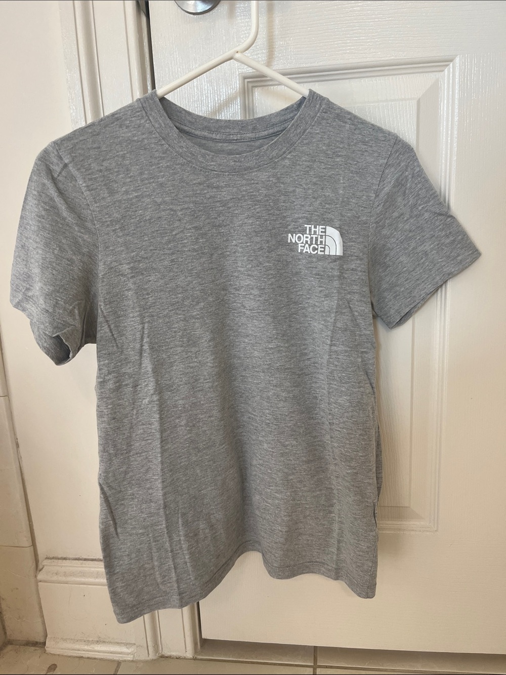 The North Face Heather Gray Logo Tee